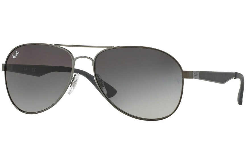 Slnečné okuliare Ray-Ban RB3549 029/11 Pilot Sivé