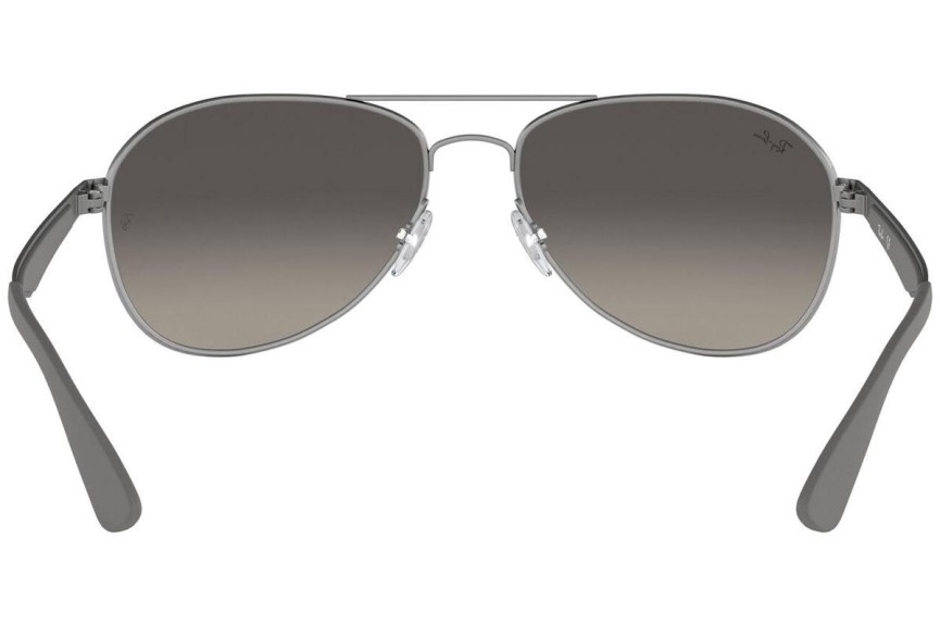 Slnečné okuliare Ray-Ban RB3549 029/11 Pilot Sivé