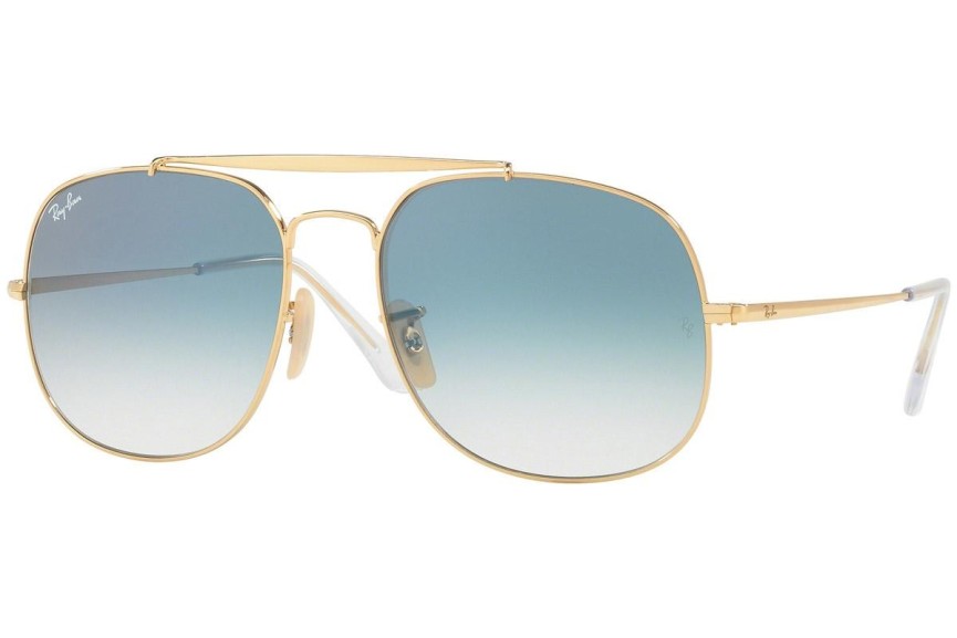 Slnečné okuliare Ray-Ban The General RB3561 001/3F Pilot Zlaté