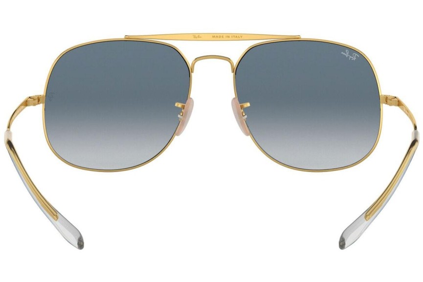 Slnečné okuliare Ray-Ban The General RB3561 001/3F Pilot Zlaté