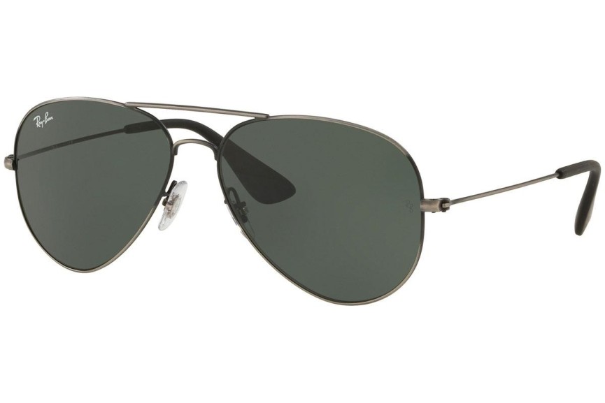 Slnečné okuliare Ray-Ban RB3558 913971 Pilot Sivé