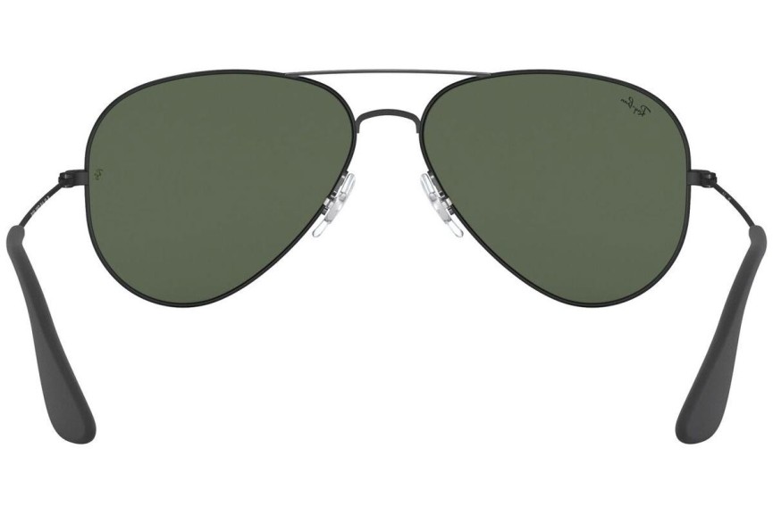 Slnečné okuliare Ray-Ban RB3558 913971 Pilot Sivé