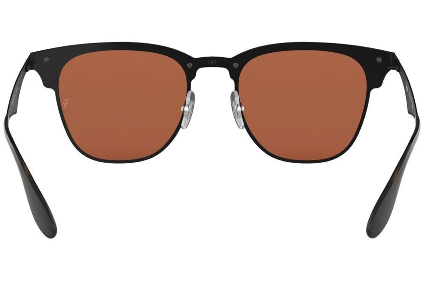 Slnečné okuliare Ray-Ban Blaze Clubmaster Blaze Collection RB3576N 153/7V Browline Čierne