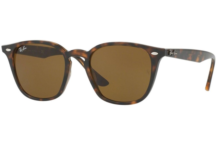 Slnečné okuliare Ray-Ban RB4258 710/73 Squared Havana