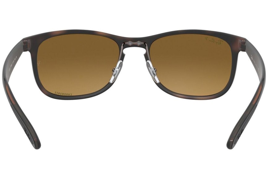 Slnečné okuliare Ray-Ban Chromance Collection RB4263 894/A3 Polarized Obdĺžníkové Havana