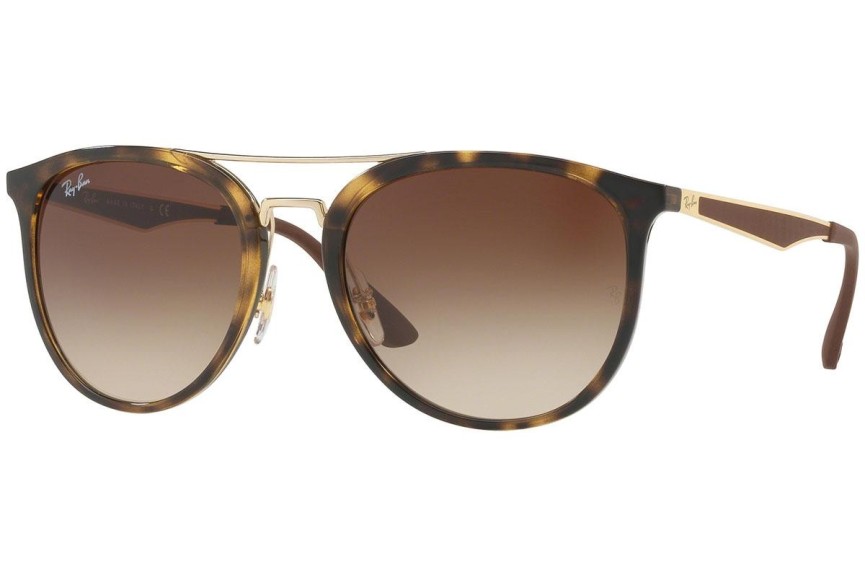 Slnečné okuliare Ray-Ban RB4285 710/13 Squared Havana