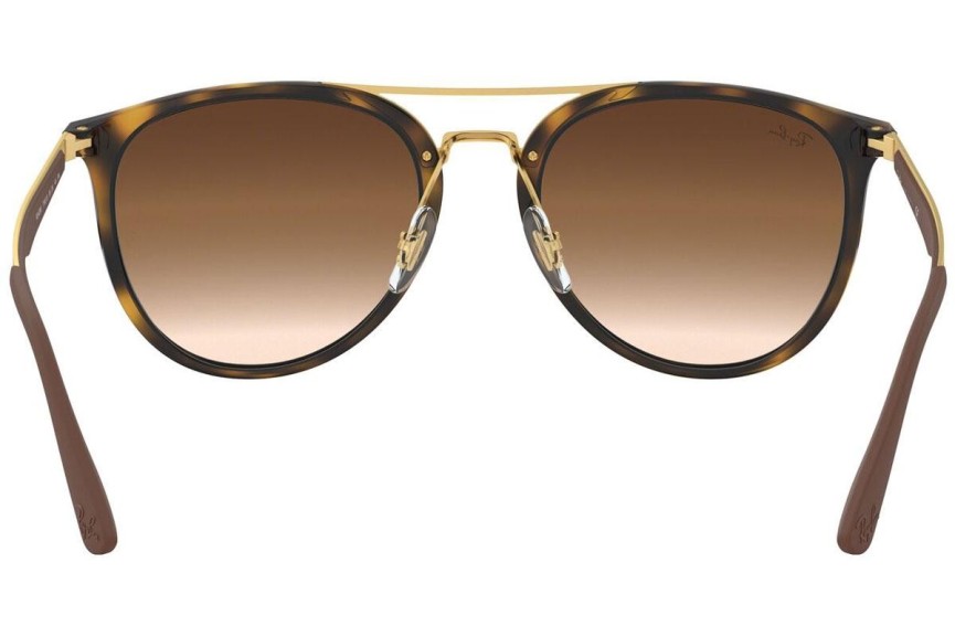 Slnečné okuliare Ray-Ban RB4285 710/13 Squared Havana