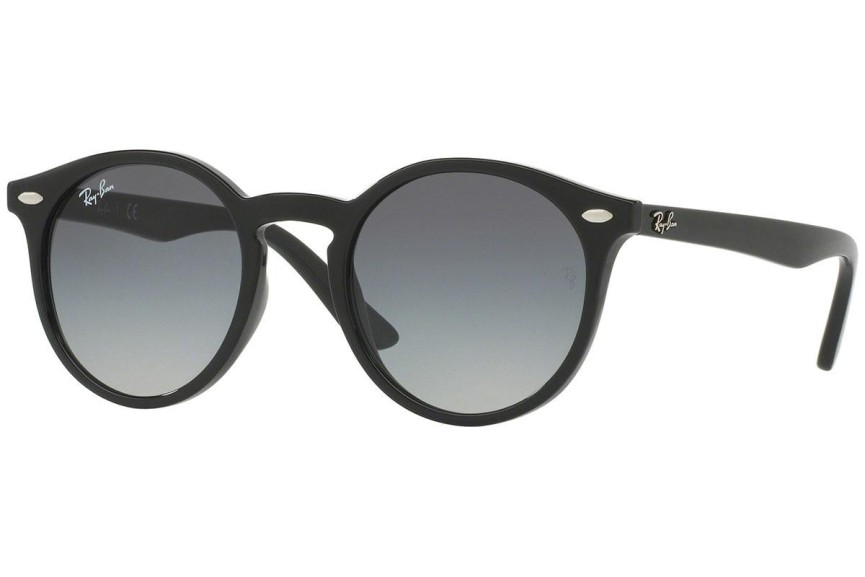 Slnečné okuliare Ray-Ban Junior RJ9064S 100/11 Okrúhle Čierne