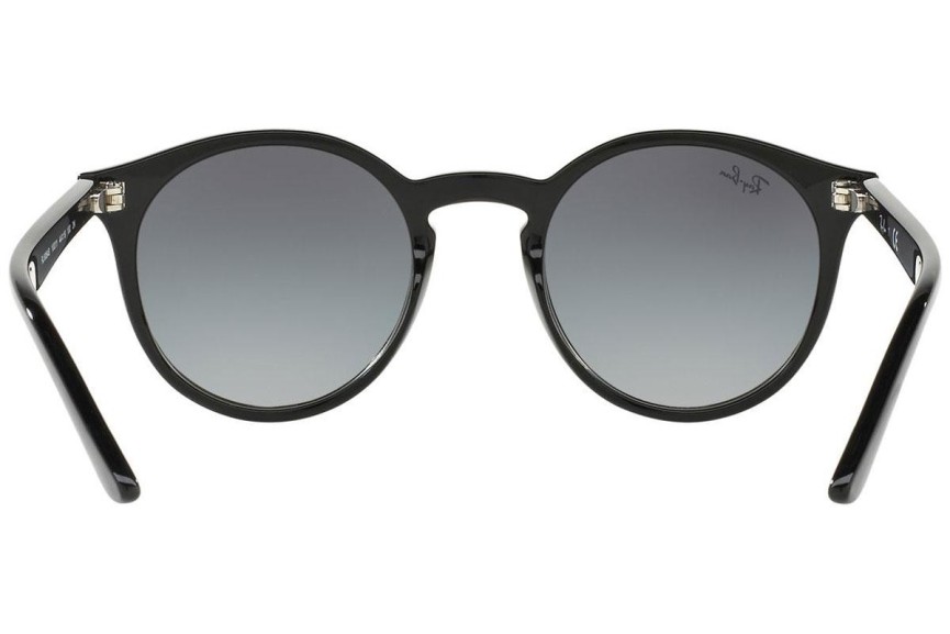 Slnečné okuliare Ray-Ban Junior RJ9064S 100/11 Okrúhle Čierne