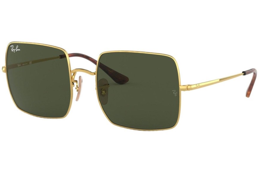 Slnečné okuliare Ray-Ban Square Classic RB1971 914731 Squared Zlaté