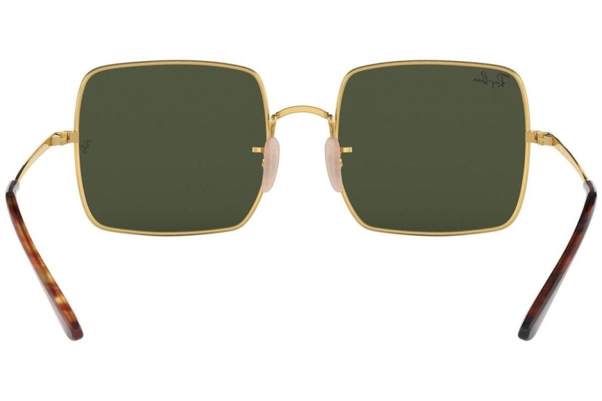 Slnečné okuliare Ray-Ban Square Classic RB1971 914731 Squared Zlaté