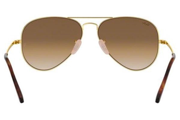 Slnečné okuliare Ray-Ban Aviator Metal II RB3689 914751 Pilot Zlaté