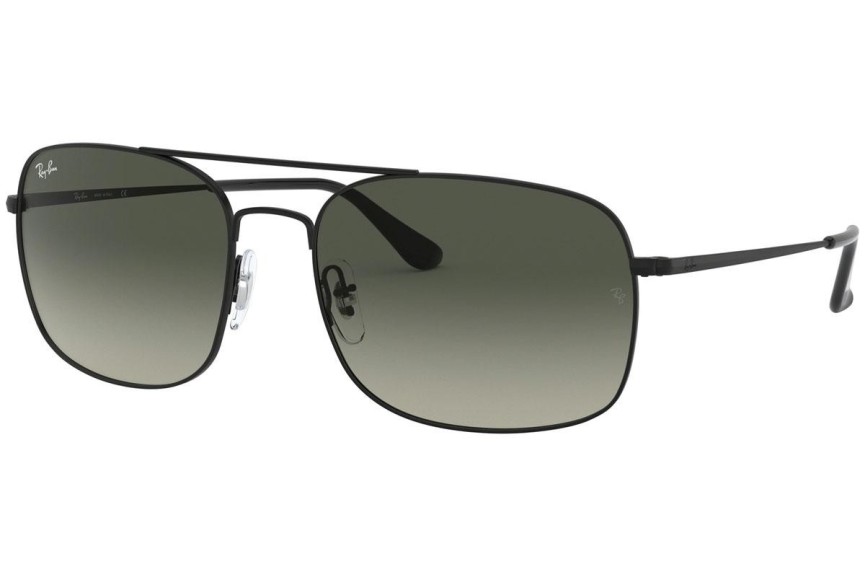 Slnečné okuliare Ray-Ban RB3611 006/71 Squared Čierne