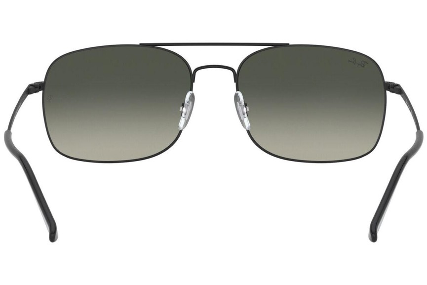 Slnečné okuliare Ray-Ban RB3611 006/71 Squared Čierne