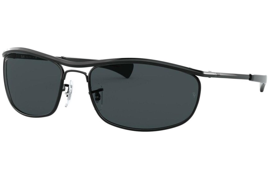 Slnečné okuliare Ray-Ban Olympian I Deluxe RB3119M 002/R5 Obdĺžníkové Čierne