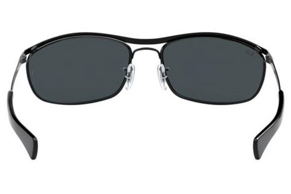 Slnečné okuliare Ray-Ban Olympian I Deluxe RB3119M 002/R5 Obdĺžníkové Čierne