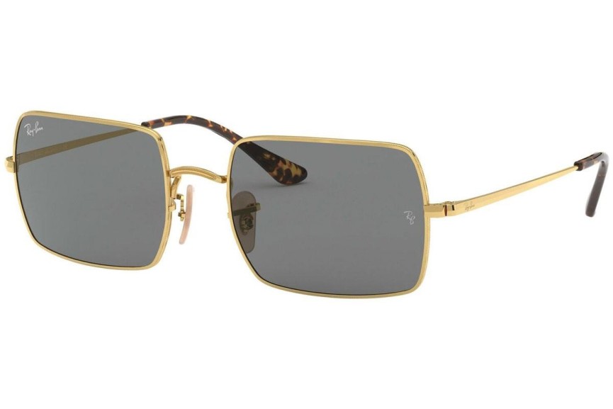 Slnečné okuliare Ray-Ban Rectangle RB1969 9150B1 Squared Zlaté