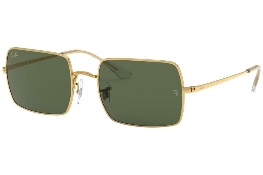 Slnečné okuliare Ray-Ban Rectangle RB1969 919631 Squared Zlaté