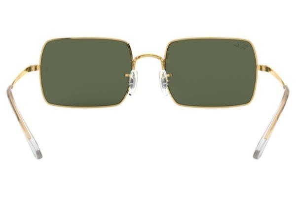 Slnečné okuliare Ray-Ban Rectangle RB1969 919631 Squared Zlaté