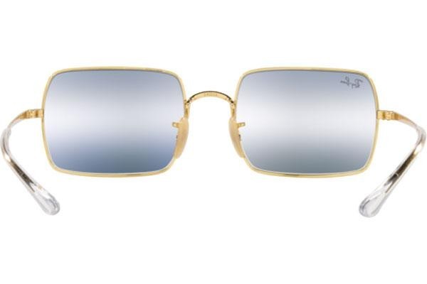 Slnečné okuliare Ray-Ban Rectangle RB1969 001/GA Squared Zlaté