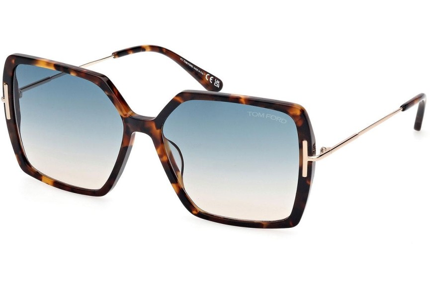 Slnečné okuliare Tom Ford FT1039 52P Squared Havana