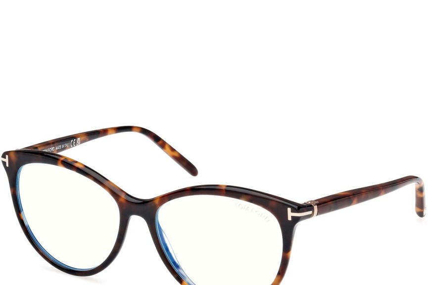 Okuliare Tom Ford FT5990-B 052 Okrúhle Havana