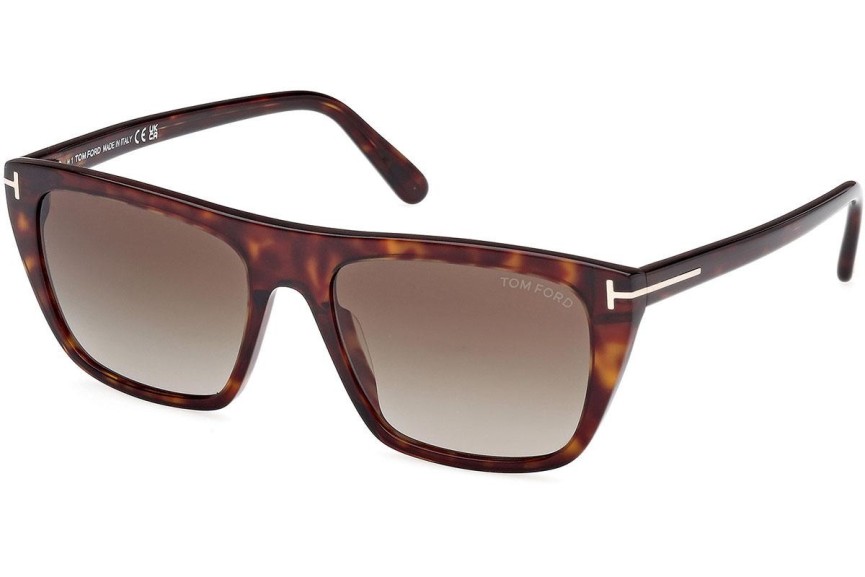 Slnečné okuliare Tom Ford Aslan FT1175 52B Squared Havana