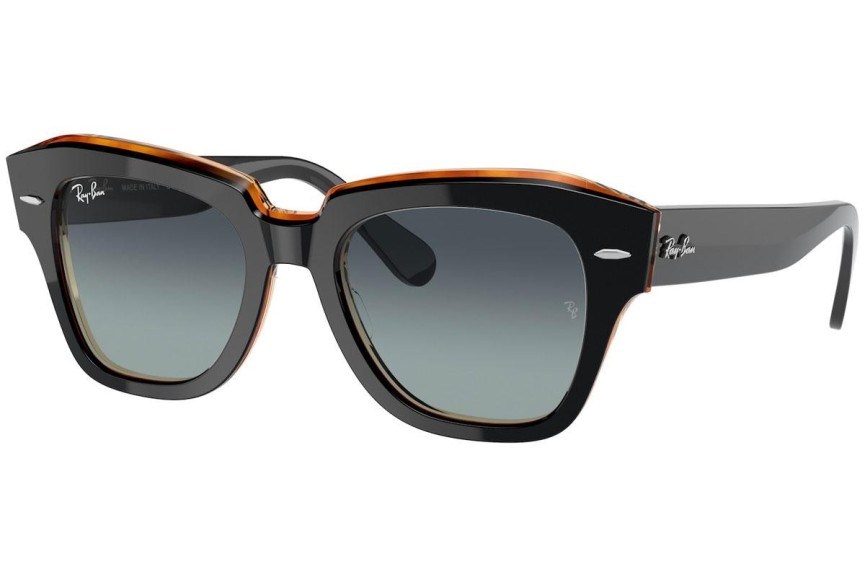 Slnečné okuliare Ray-Ban State Street RB2186 132241 Squared Čierne