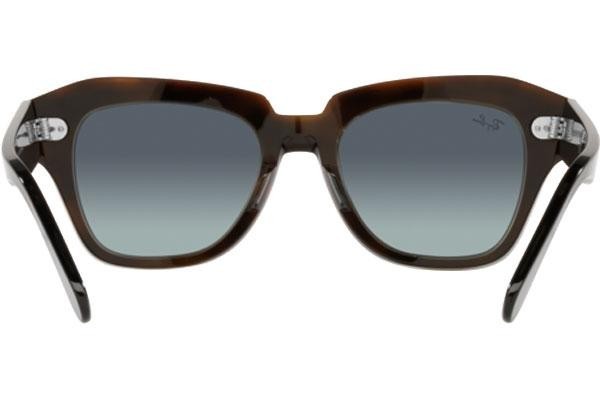 Slnečné okuliare Ray-Ban State Street RB2186 132241 Squared Čierne