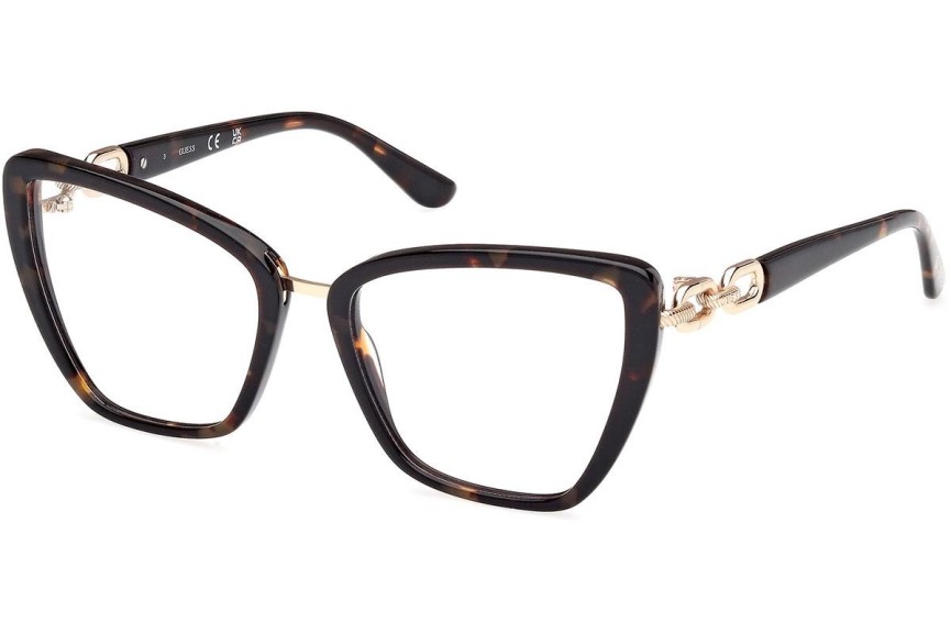 Okuliare Guess GU50180 052 Cat Eye Havana