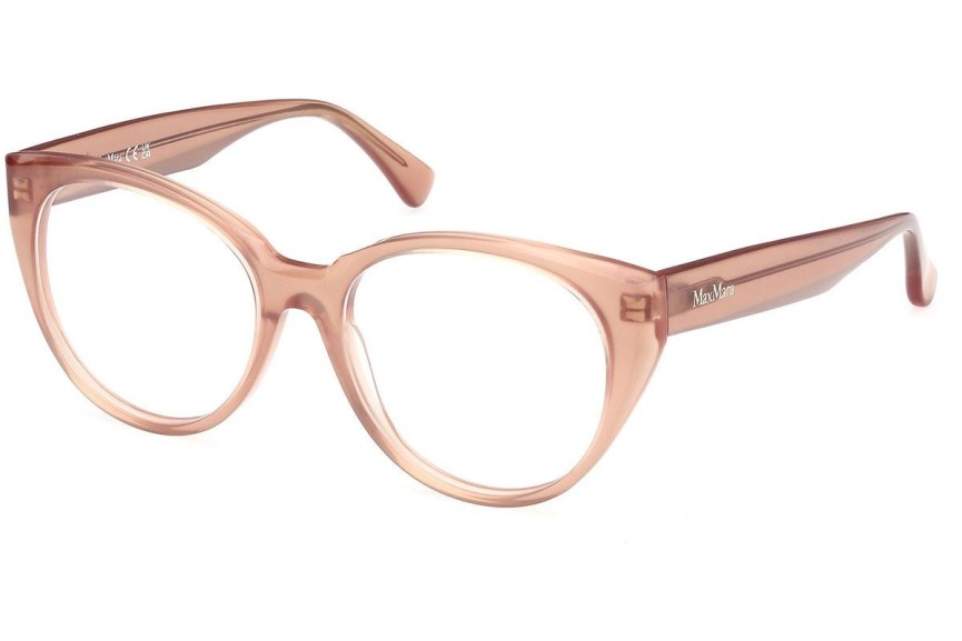 Okuliare Max Mara MM5161 045 Cat Eye Hnedé