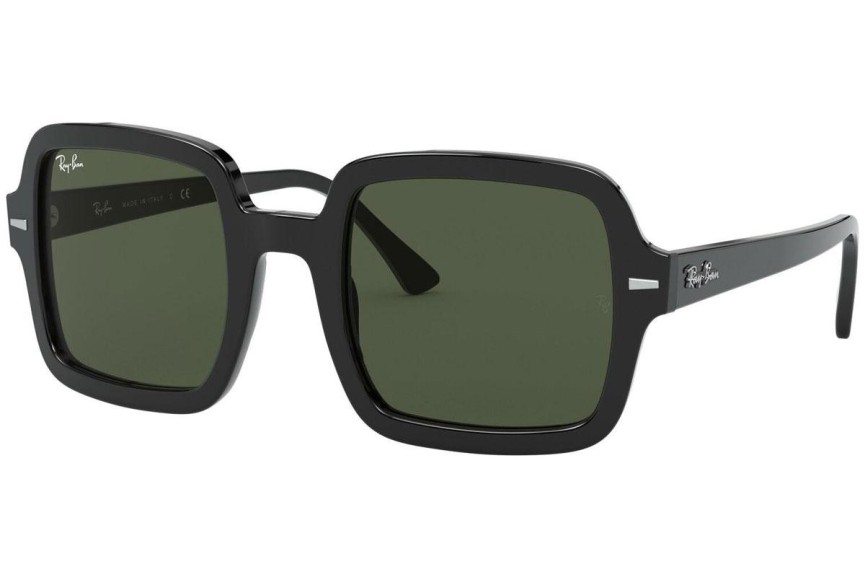 Slnečné okuliare Ray-Ban RB2188 901/31 Oversize Čierne