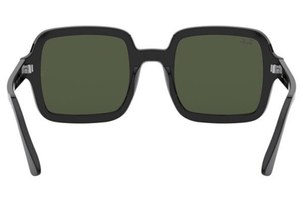 Slnečné okuliare Ray-Ban RB2188 901/31 Oversize Čierne