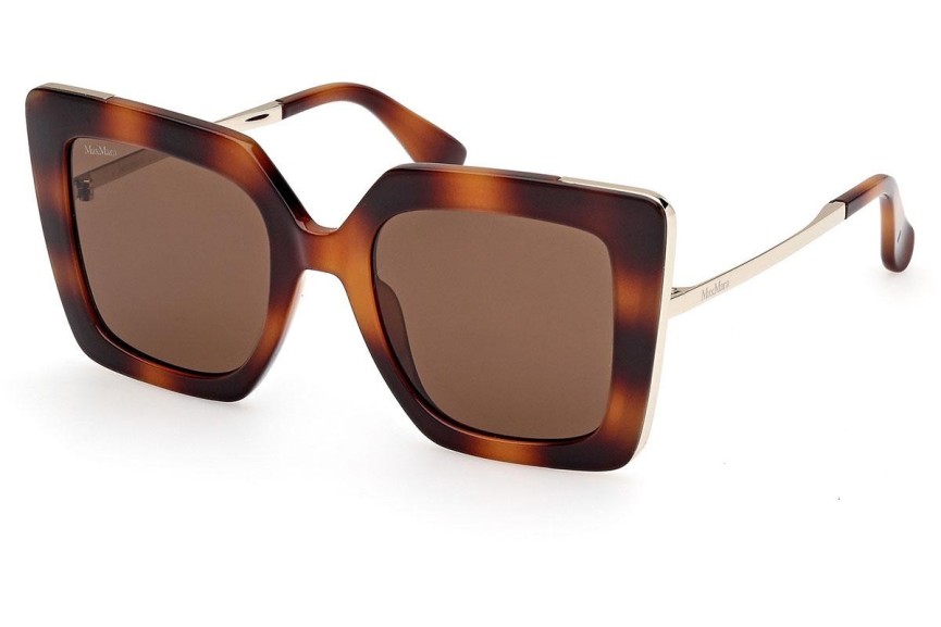 Slnečné okuliare Max Mara Design 4 MM0051 53E Cat Eye Havana