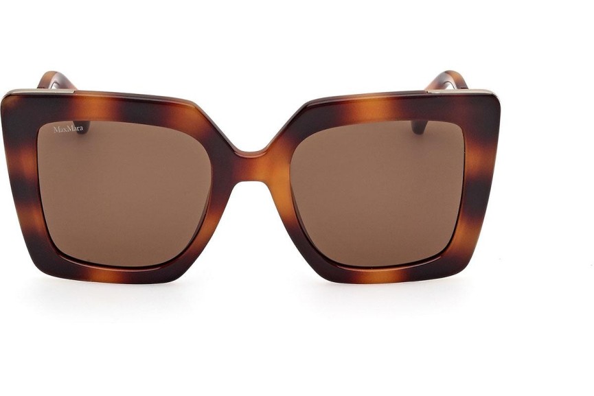 Slnečné okuliare Max Mara Design 4 MM0051 53E Cat Eye Havana