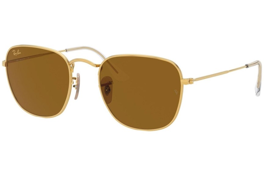 Slnečné okuliare Ray-Ban Frank RB3857 919633 Squared Zlaté