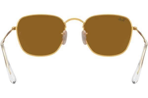 Slnečné okuliare Ray-Ban Frank RB3857 919633 Squared Zlaté