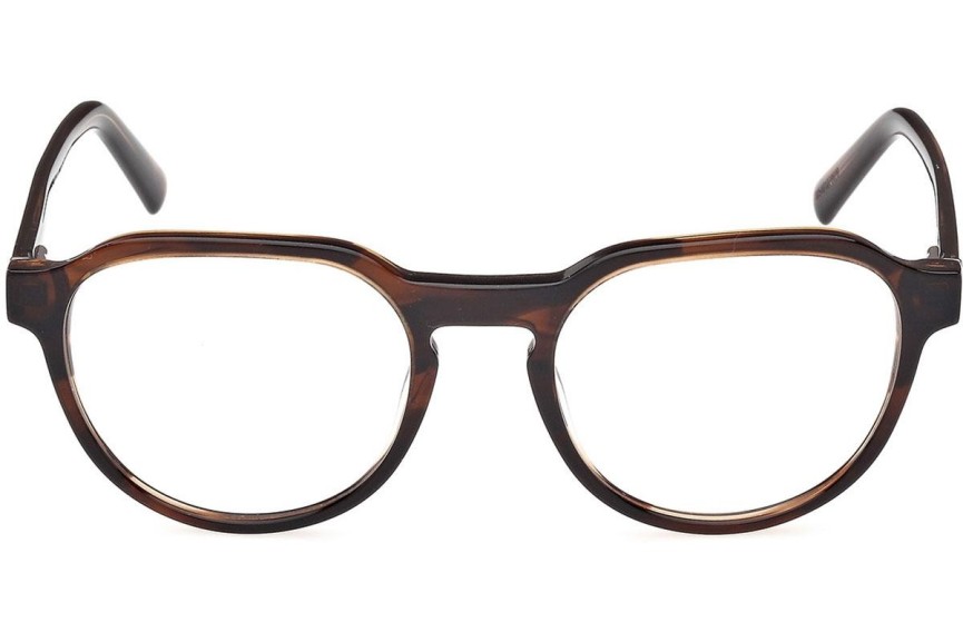 Okuliare Timberland TB50032 048 Okrúhle Havana