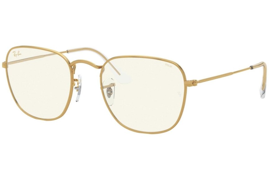 Slnečné okuliare Ray-Ban Frank Everglasses RB3857 9196BL Squared Zlaté