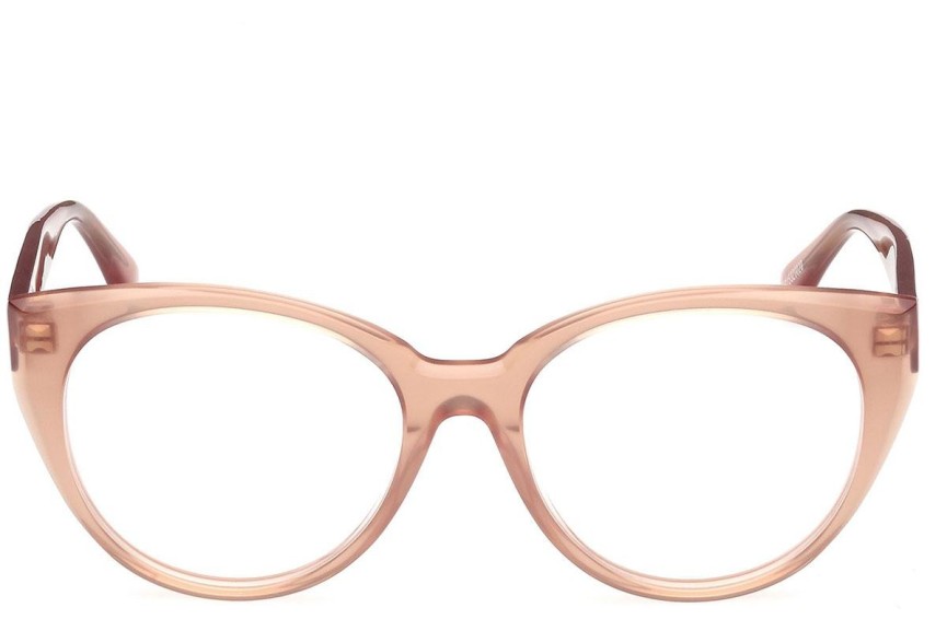 Okuliare Max Mara MM5161 045 Cat Eye Hnedé