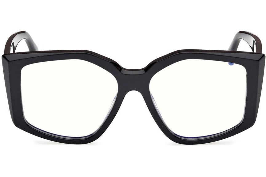 Okuliare Max Mara MM5162-B 001 Cat Eye Čierne