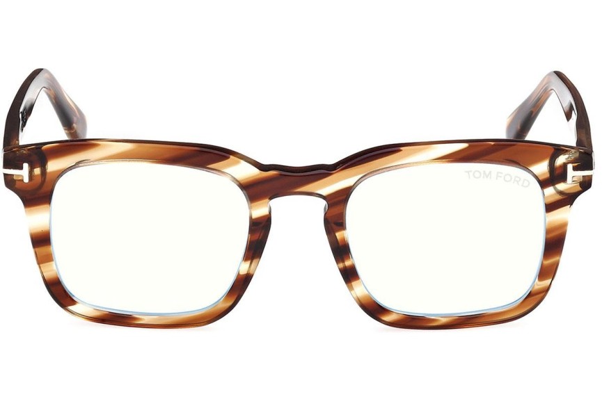 Okuliare Tom Ford FT6025-B 053 Squared Havana