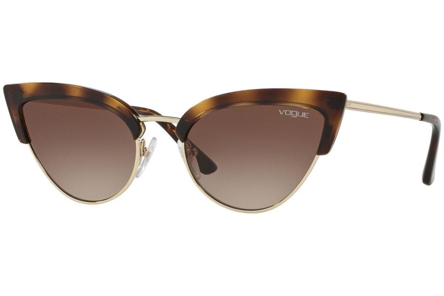 Slnečné okuliare Vogue Eyewear VO5212S W65613 Cat Eye Havana