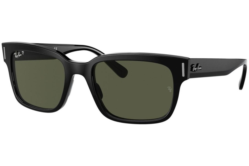 Slnečné okuliare Ray-Ban Jeffrey RB2190 901/58 Polarized Squared Čierne