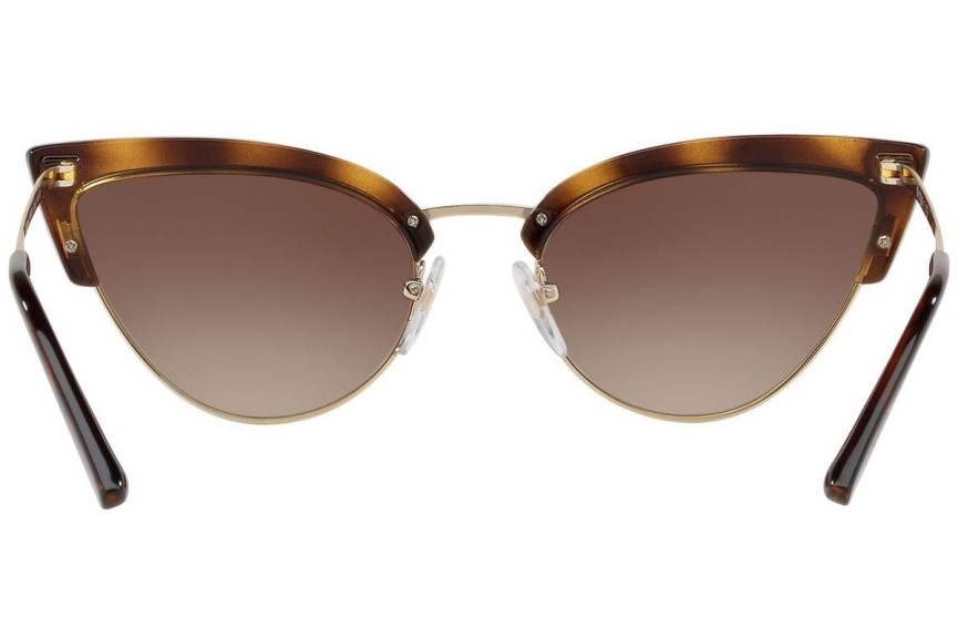 Slnečné okuliare Vogue Eyewear VO5212S W65613 Cat Eye Havana