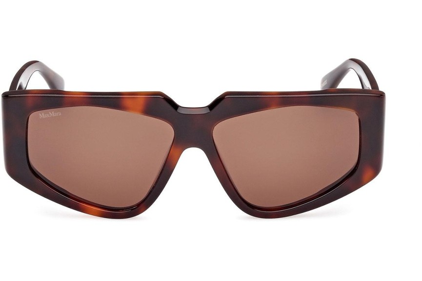 Slnečné okuliare Max Mara MM0125 52E Cat Eye Havana