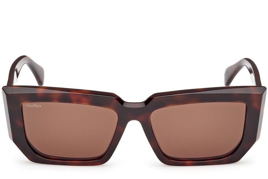 Slnečné okuliare Max Mara MM0126 52E Cat Eye Havana