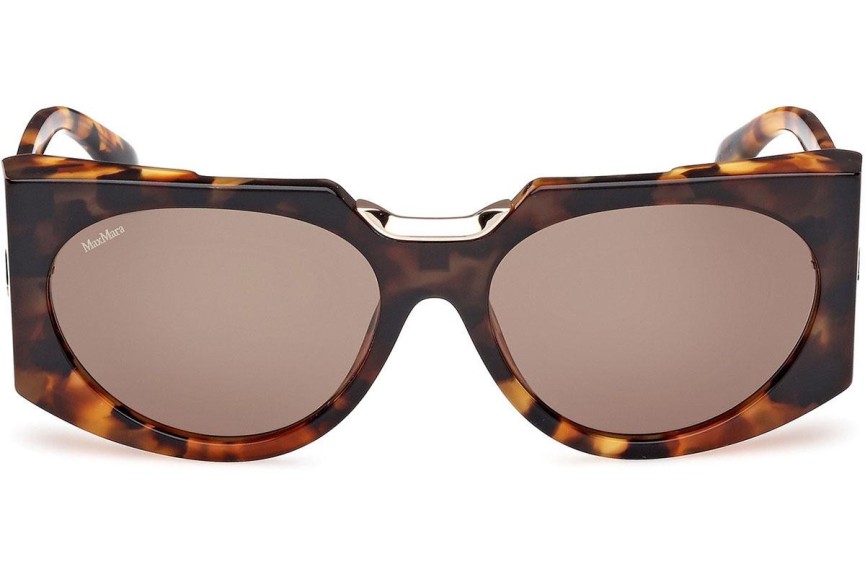 Slnečné okuliare Max Mara Spark 5 MM0123 56J Cat Eye Havana