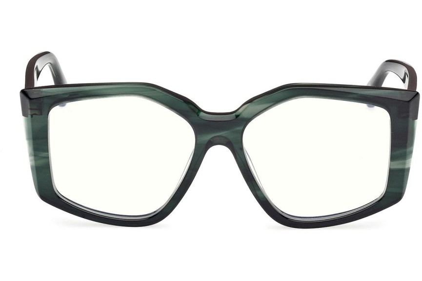 Okuliare Max Mara MM5162-B 098 Cat Eye Zelené