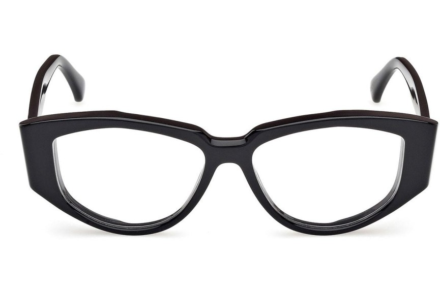 Okuliare Max Mara MM5159 001 Cat Eye Čierne